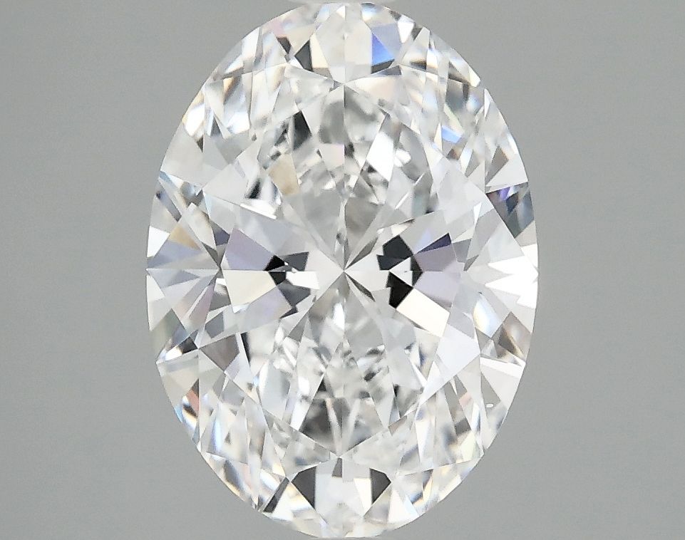 2.57 ct. oval Lab Grown Diamond front image