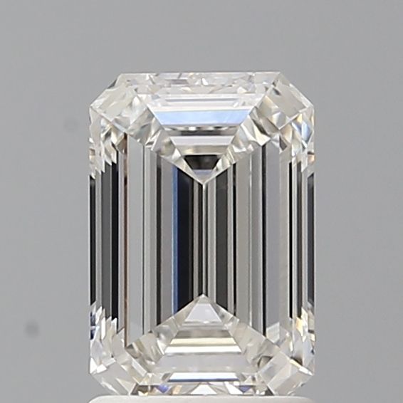 1.56 ct. emerald Lab Grown Diamond front image