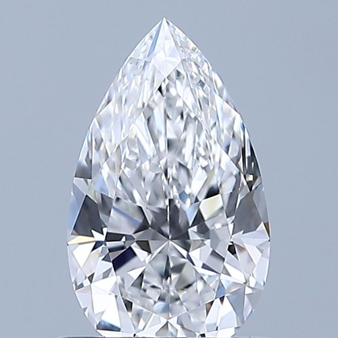 0.74 ct. pear Lab Grown Diamond front image