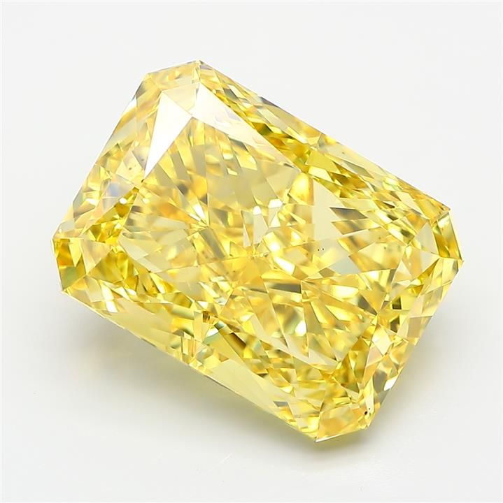 11.60 ct. radiant Lab Grown Diamond front image