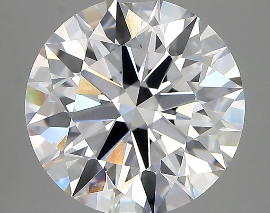 4.06 ct. round Lab Grown Diamond front image