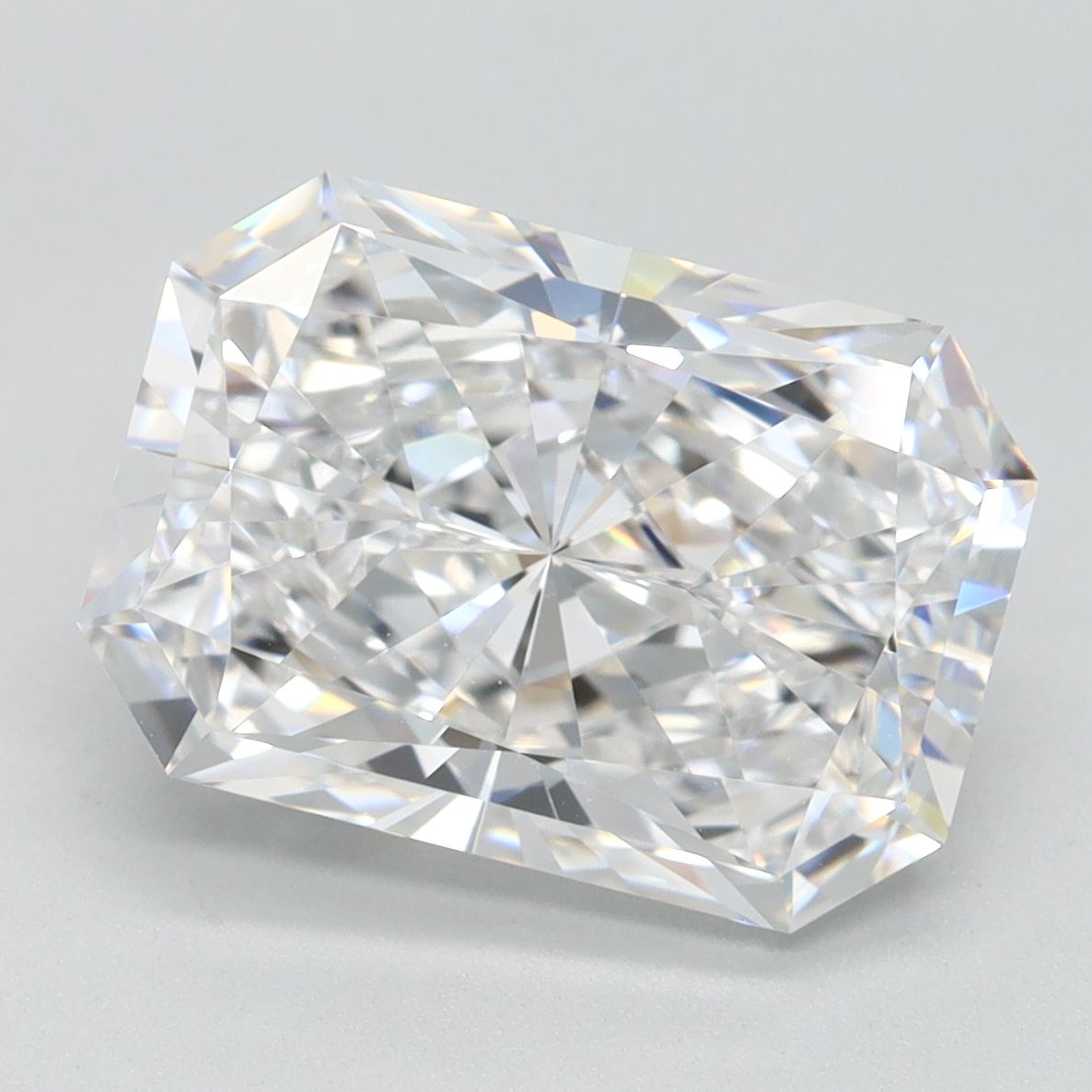 4.03 ct. radiant Lab Grown Diamond front image