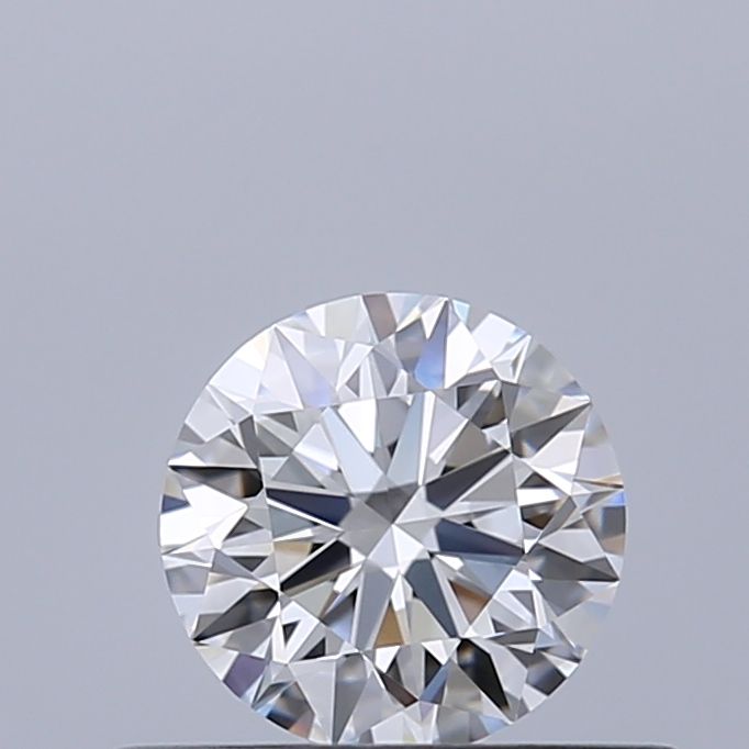 Diament okrągły, 0.43 ct, D, VVS1, szlif EX