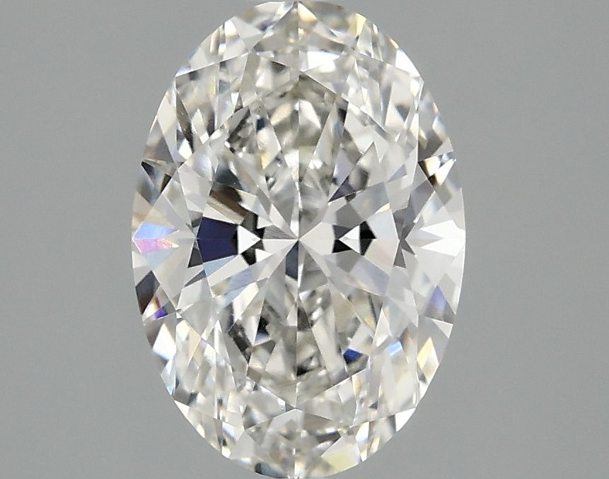 1.98 ct. oval Lab Grown Diamond front image