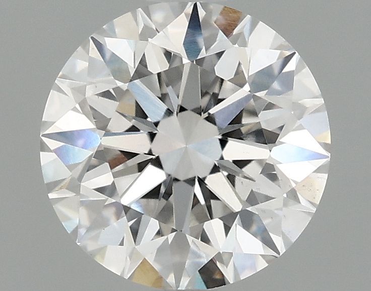 1.60 ct. round Lab Grown Diamond front image