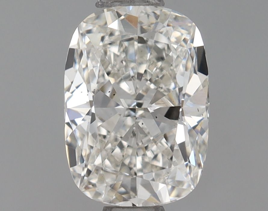 0.8 ct lab-grown Cushion brilliant Diamond