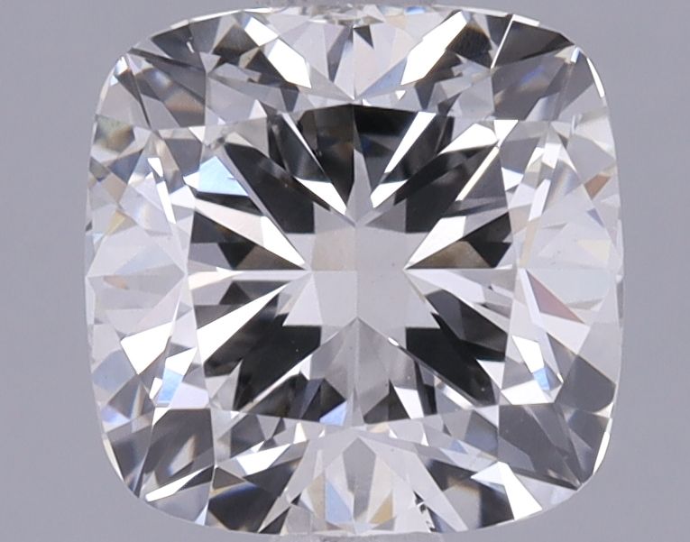 1.68 ct lab-grown Cushion brilliant Diamond