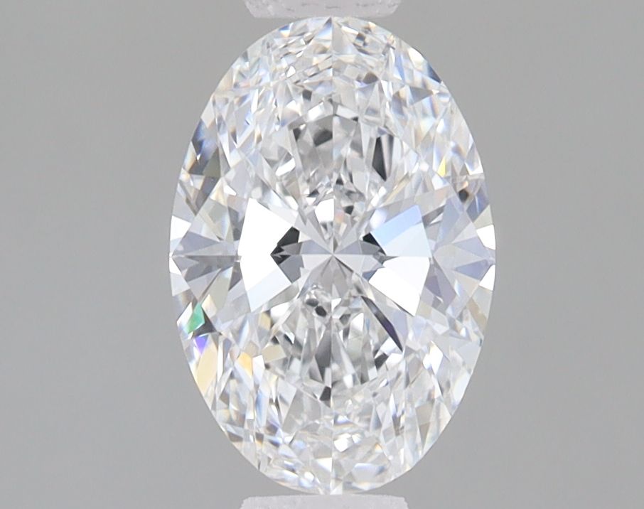1.10 ct. oval Lab Grown Diamond front image