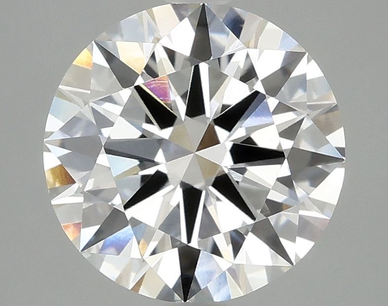 2.79 ct. round Lab Grown Diamond front image