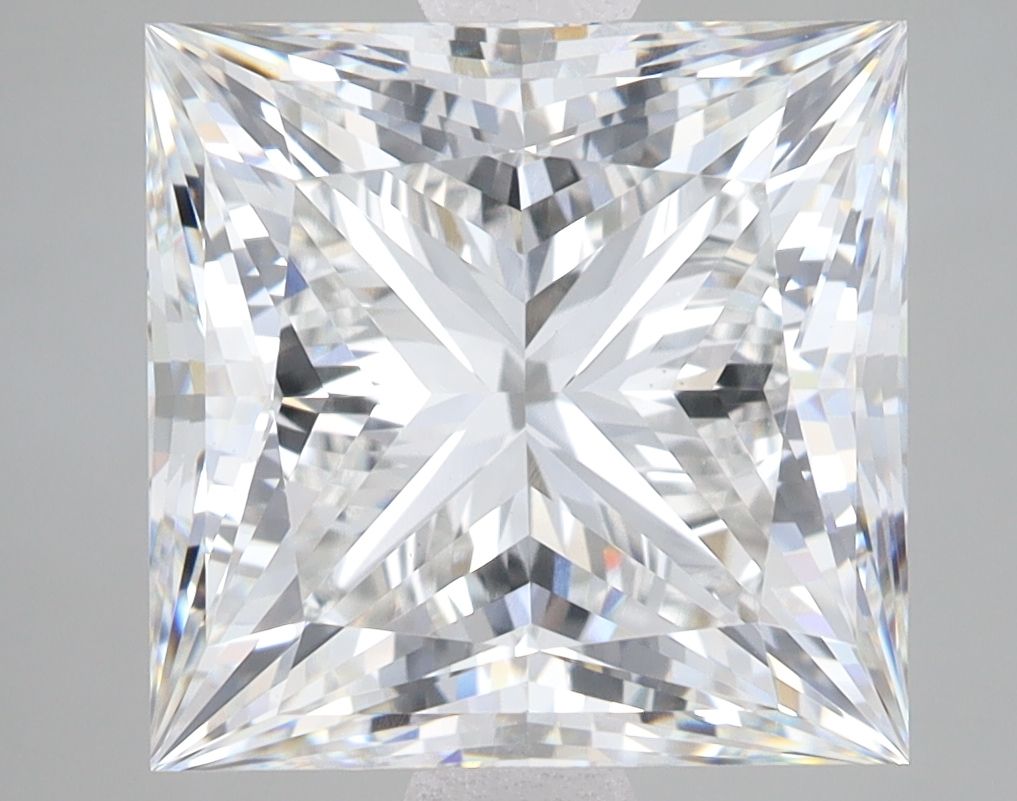 7.08 ct. princess Lab Grown Diamond front image