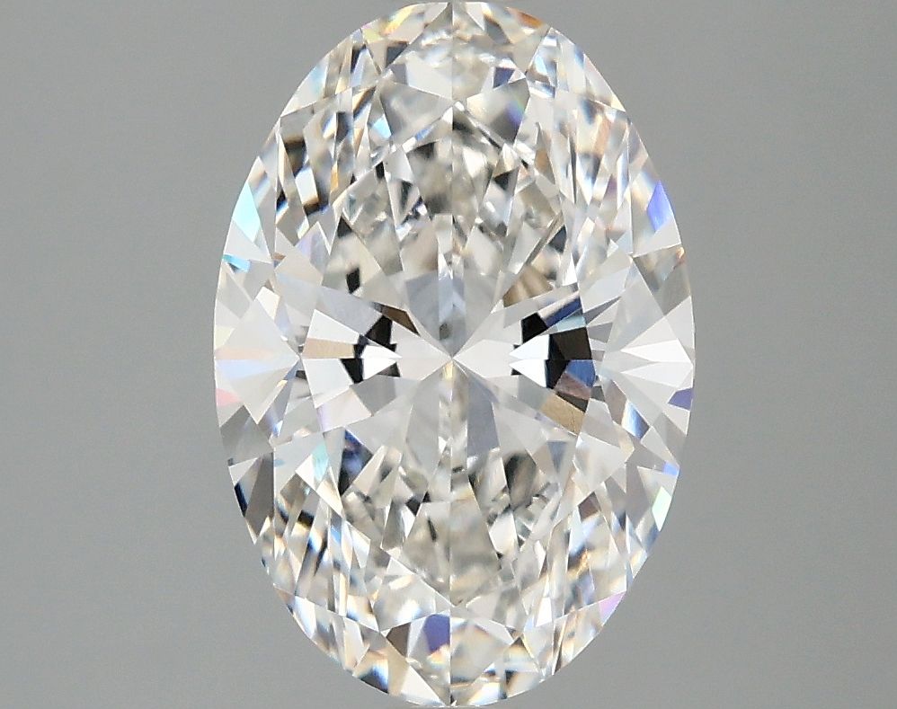 2.84 ct. oval Lab Grown Diamond front image