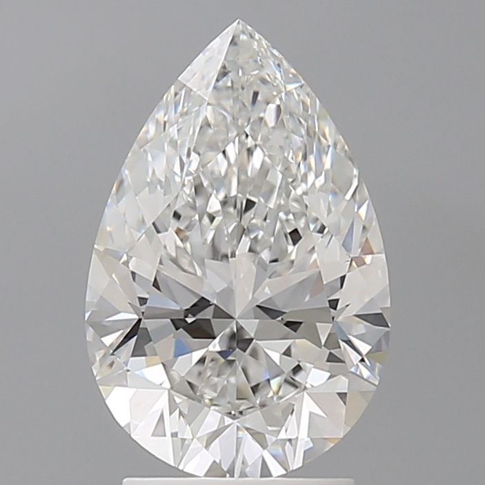 2.60 ct. pear Lab Grown Diamond front image
