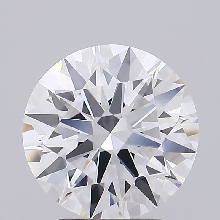 2.81 ct. round Lab Grown Diamond front image