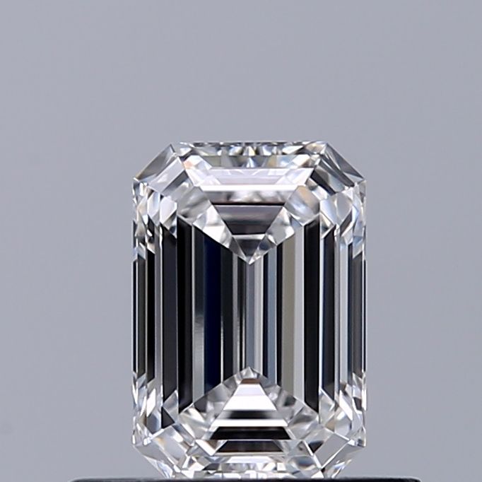 0.55 ct. emerald Lab Grown Diamond front image