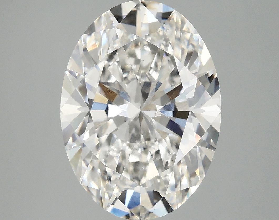 3.89 ct. oval Lab Grown Diamond front image