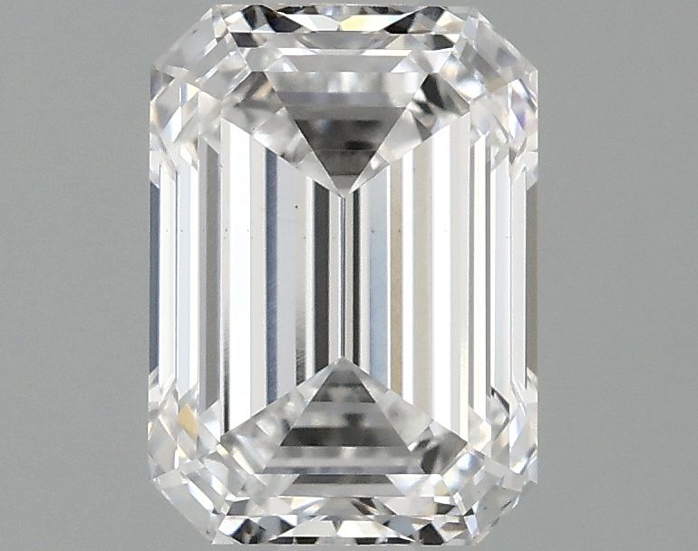 1.59 ct. emerald Lab Grown Diamond front image
