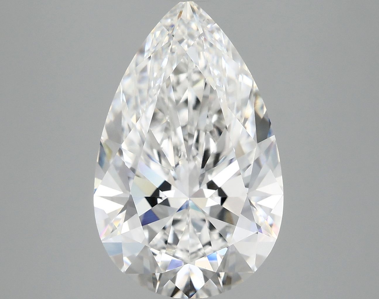 5.09 ct. pear Lab Grown Diamond front image