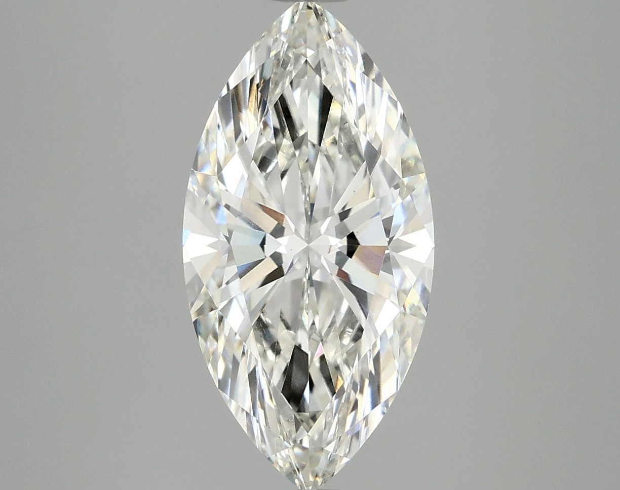 2.98 ct lab-grown Marquise Diamond