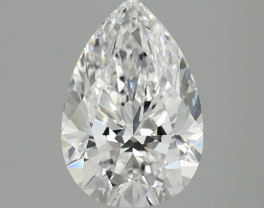 2.33 ct. pear Lab Grown Diamond front image