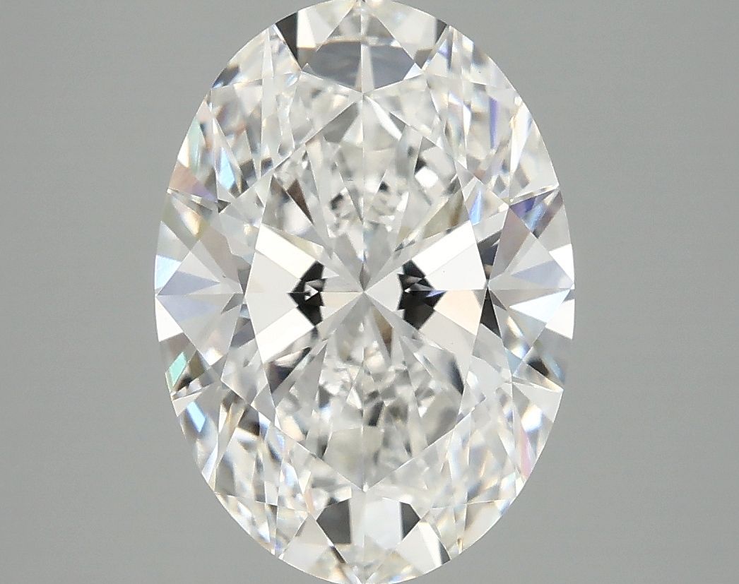 3.88 ct. oval Lab Grown Diamond front image