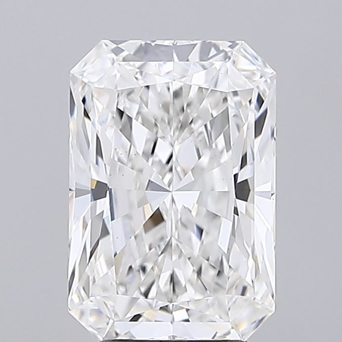 4.08 ct. radiant Lab Grown Diamond front image