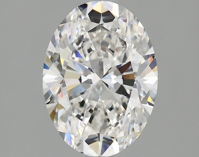 1.57 ct. oval Lab Grown Diamond front image