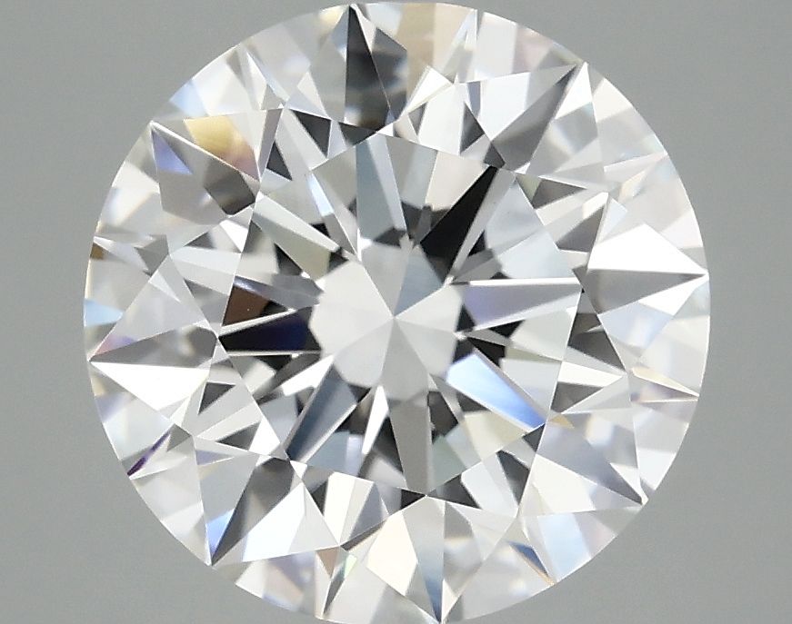 3.90 ct. round Lab Grown Diamond front image