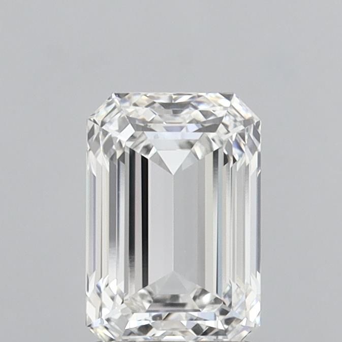1.51 ct. emerald Lab Grown Diamond front image