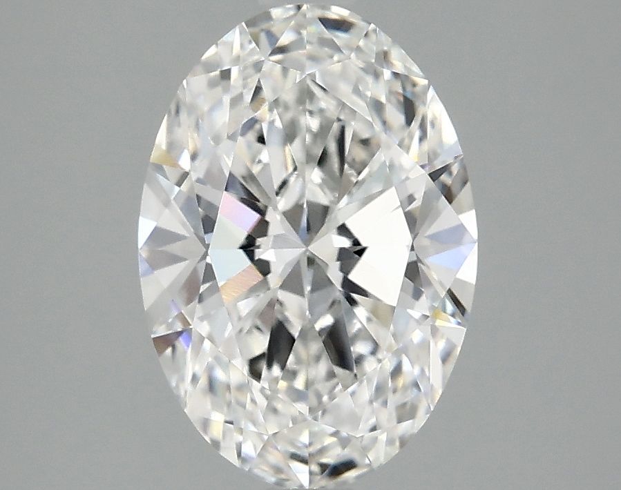 2.08 ct. oval Lab Grown Diamond front image