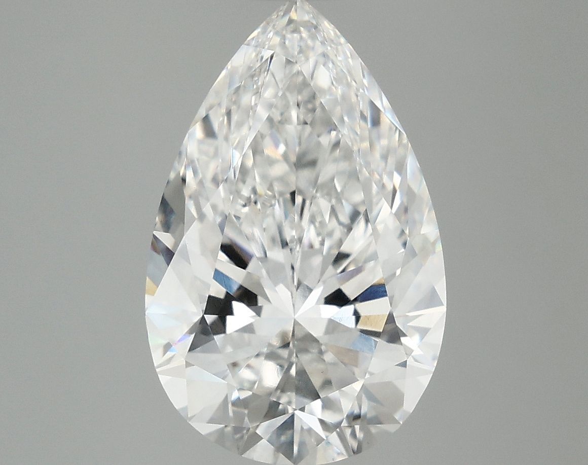 5.10 ct. pear Lab Grown Diamond front image