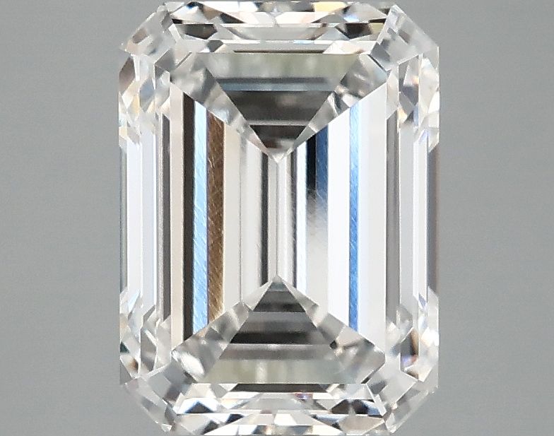 3.10 ct. emerald Lab Grown Diamond front image