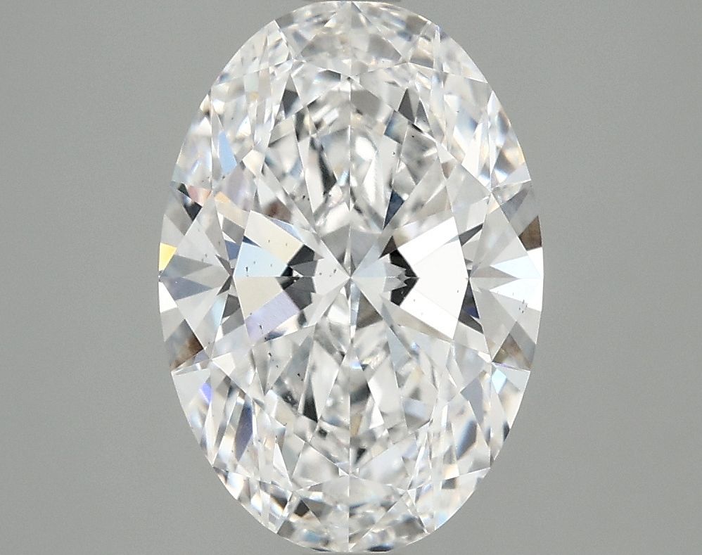 3.03 ct. oval Lab Grown Diamond front image