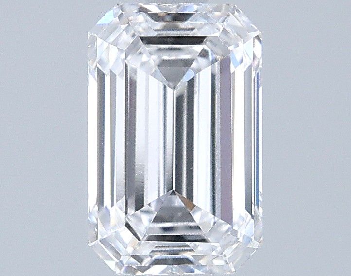 1.70 ct. emerald Lab Grown Diamond front image