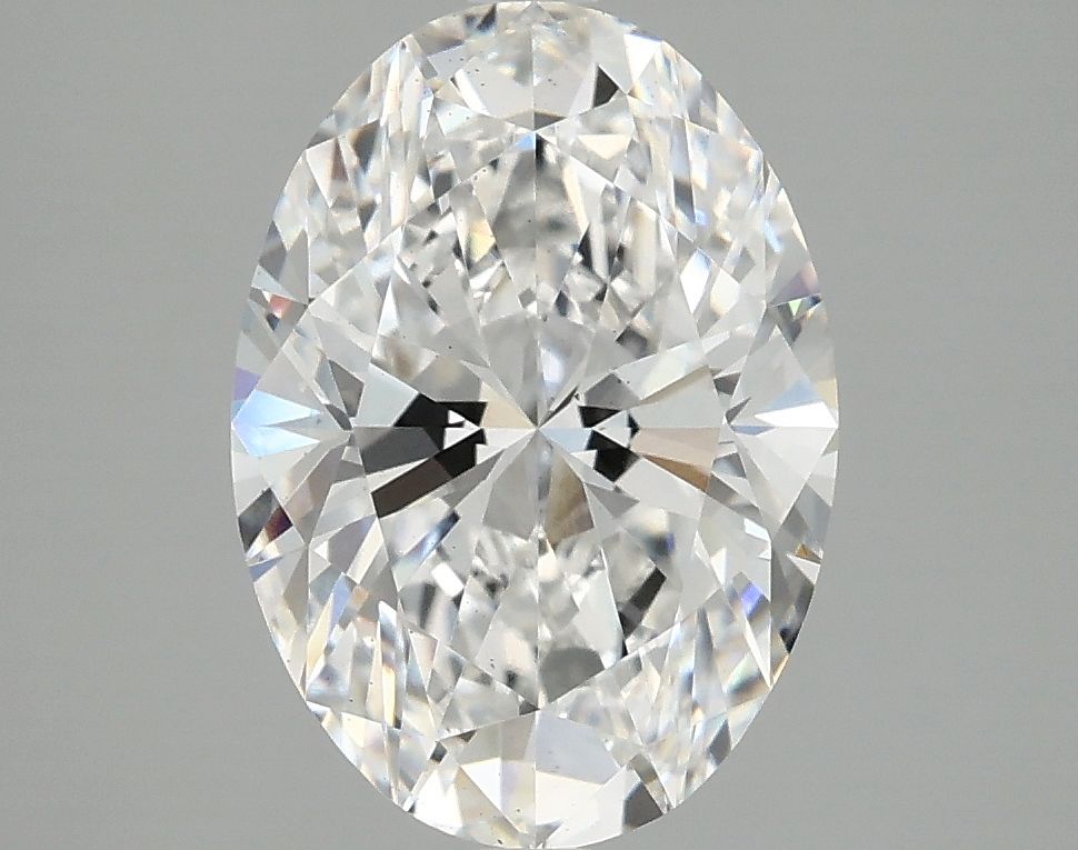 3.03 ct. oval Lab Grown Diamond front image