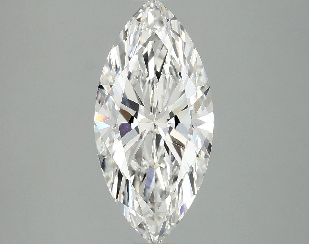 2.53 ct. marquise Lab Grown Diamond front image