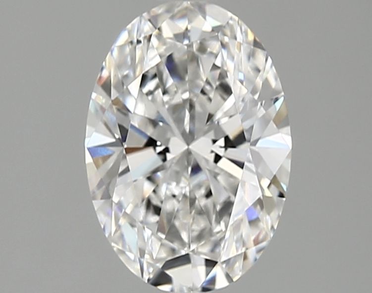 1.52 ct. oval Lab Grown Diamond front image