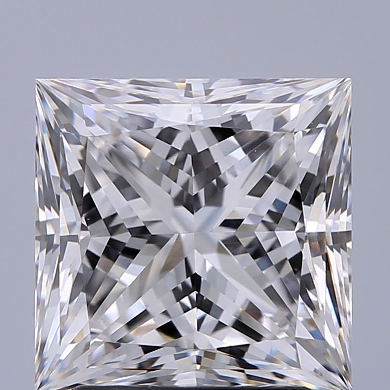 2.37 ct. princess Lab Grown Diamond front image