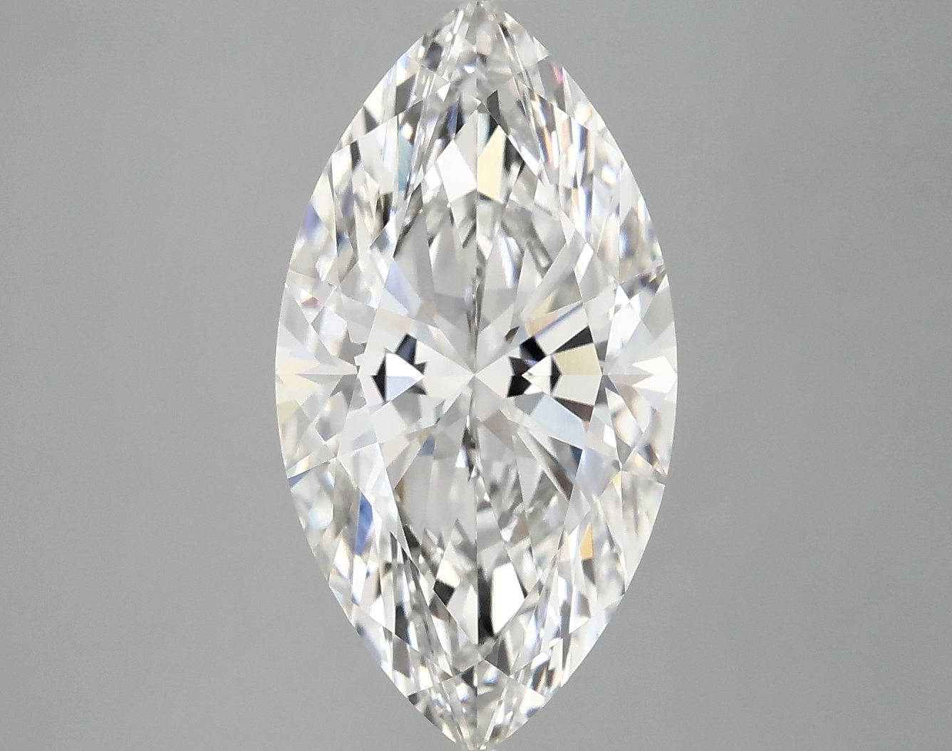 4.06 ct. marquise Lab Grown Diamond front image
