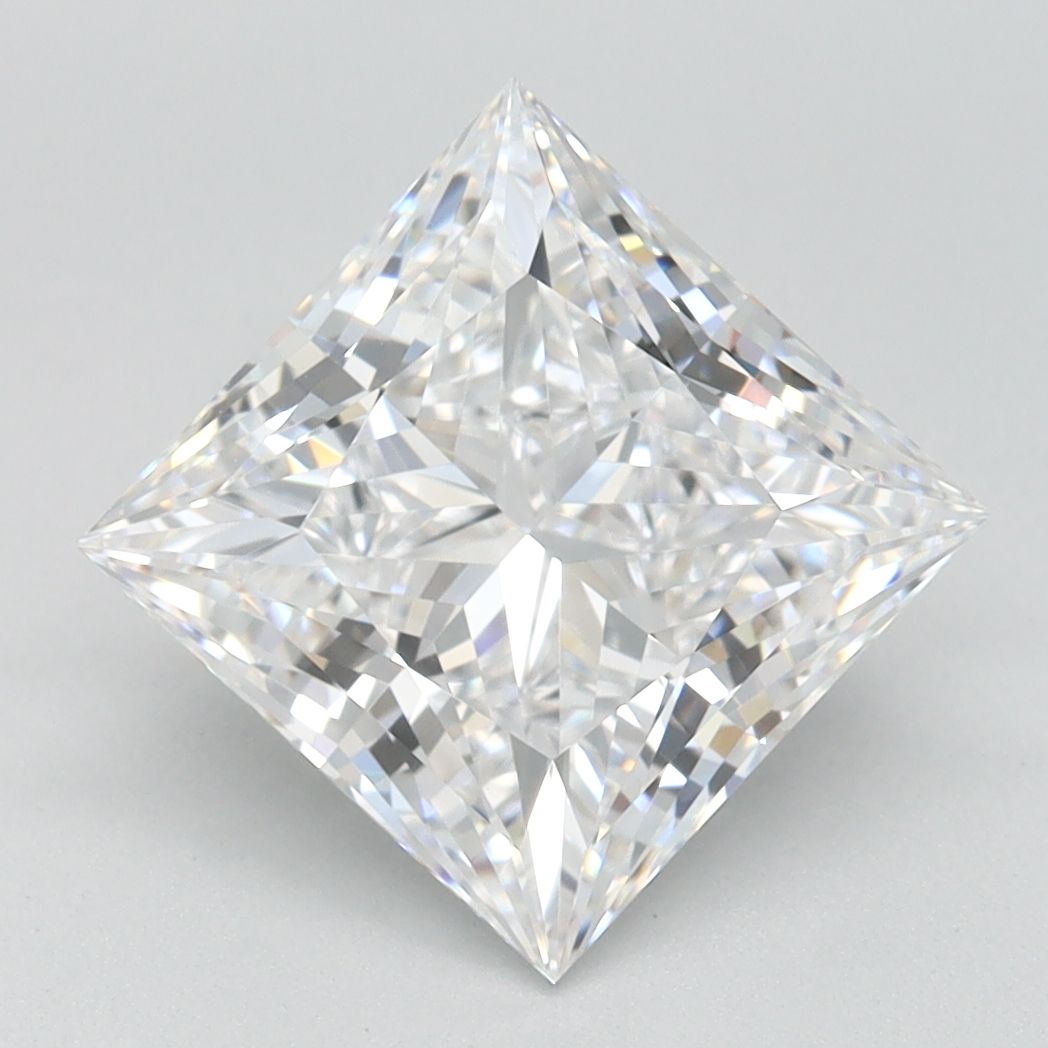 2.64 ct. princess Lab Grown Diamond front image