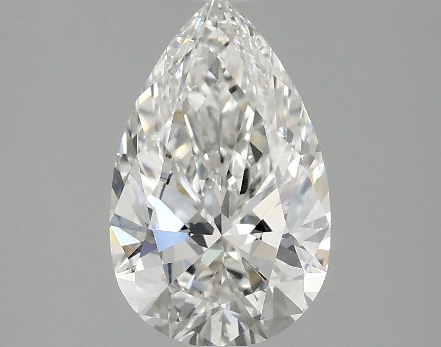 1.55 ct. pear Lab Grown Diamond front image