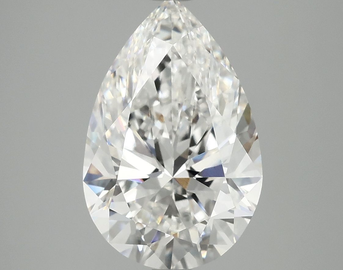 4.08 ct. pear Lab Grown Diamond front image