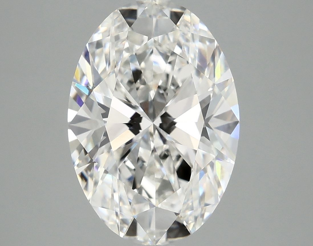 4.06 ct. oval Lab Grown Diamond front image