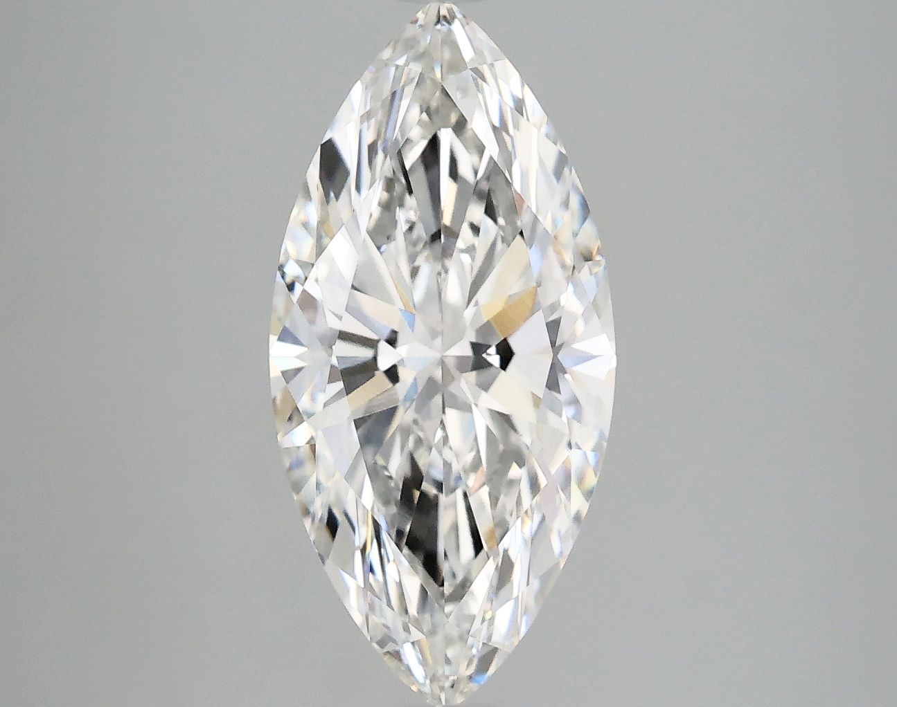 3.04 ct. marquise Lab Grown Diamond front image