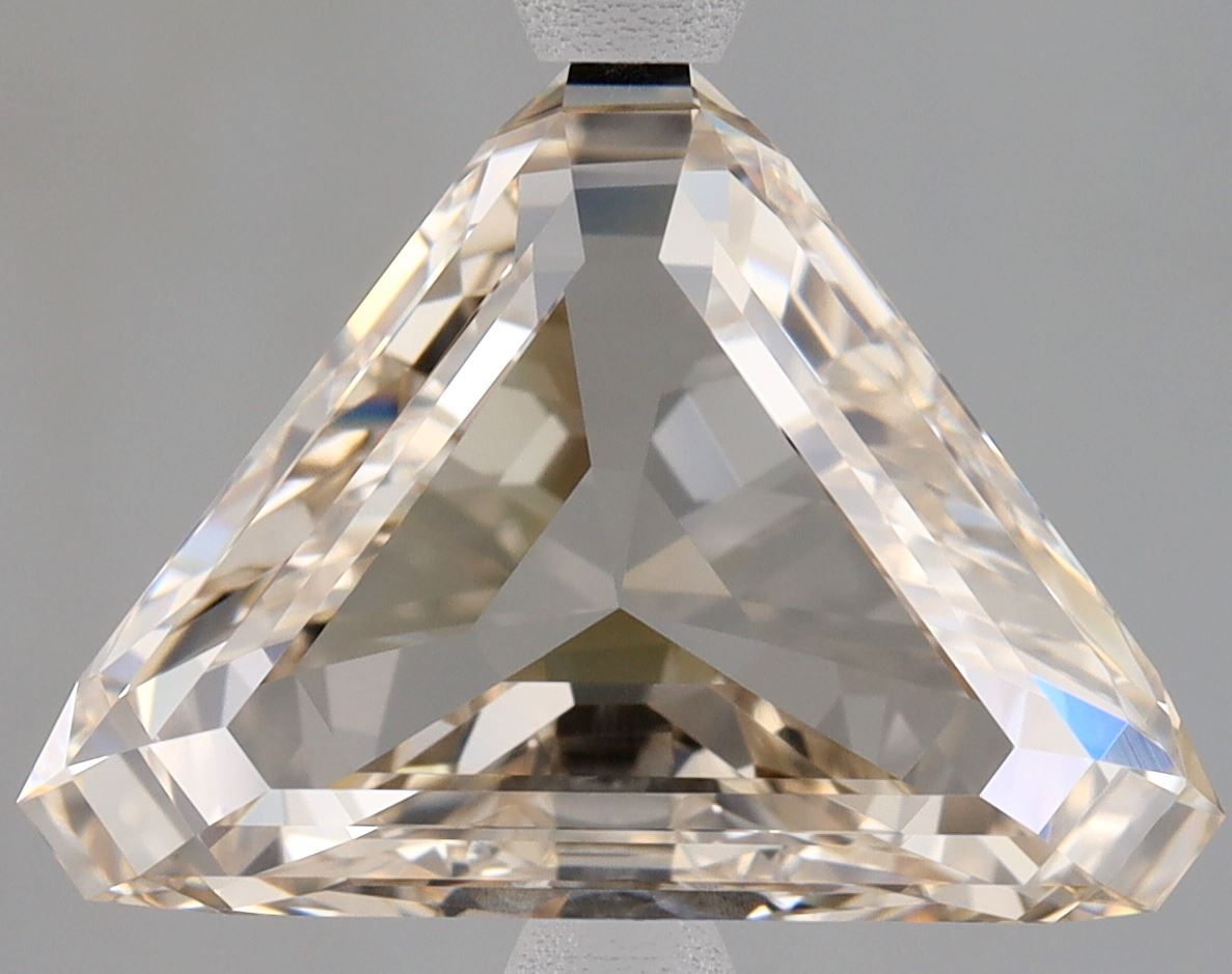 2.64 ct Hexagonal Diamond