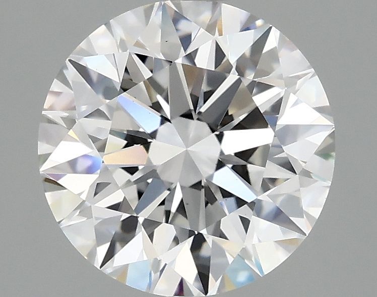2.57 ct. round Lab Grown Diamond front image