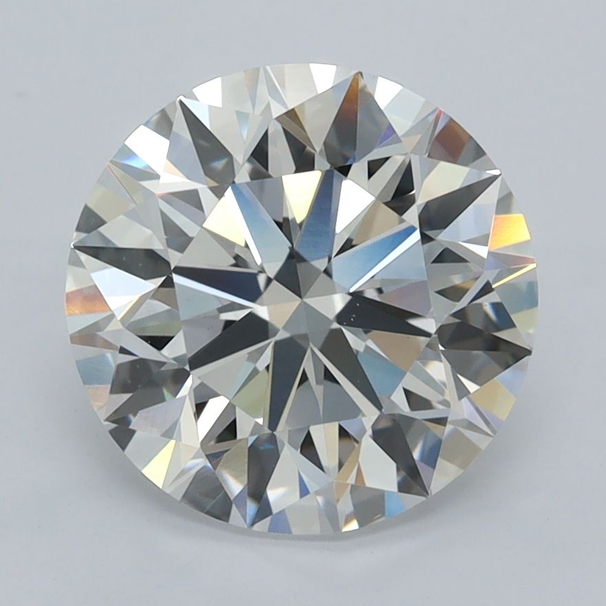 3.00 ct. round Lab Grown Diamond front image