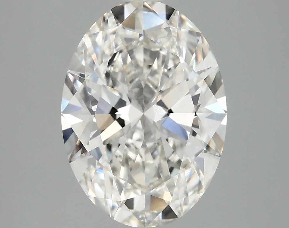 3.01 ct. oval Lab Grown Diamond front image
