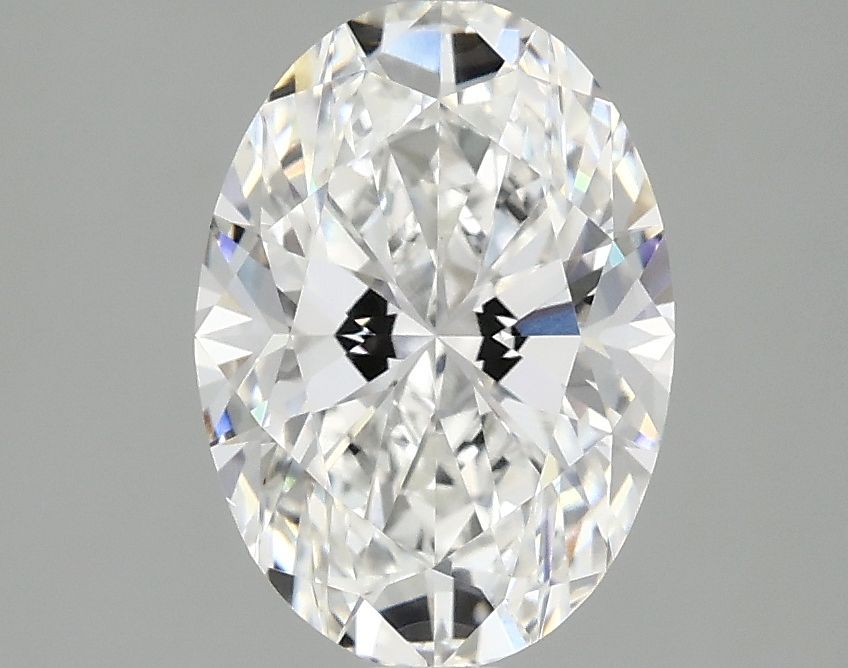 1.86 ct. oval Lab Grown Diamond front image