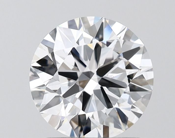 1.52 ct. round Lab Grown Diamond front image