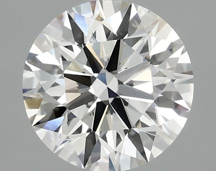 2.07 ct. round Lab Grown Diamond front image